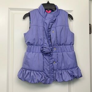GUC Lilly Pulitzer Puffer Vest